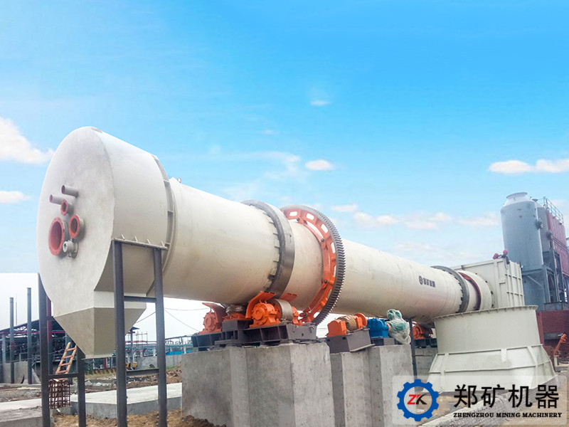 南京垃圾焚燒回轉(zhuǎn)窯、二燃室項目