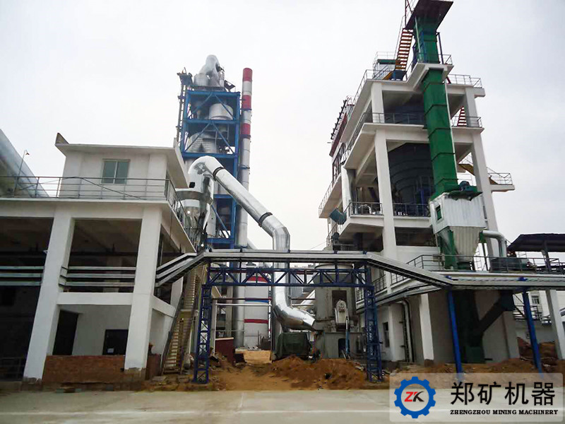 山東某集團(tuán)年產(chǎn)20萬(wàn)噸煤粉制備站