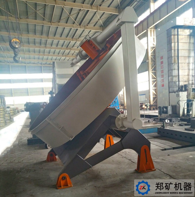 埃及磷礦粉盤(pán)式成球機(jī)項(xiàng)目