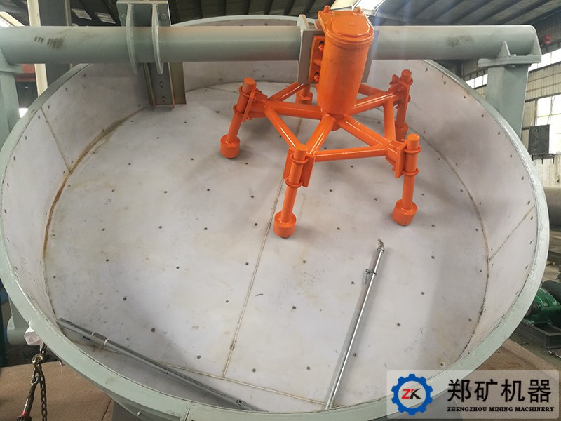 墨西哥盤(pán)式成球機(jī)項(xiàng)目