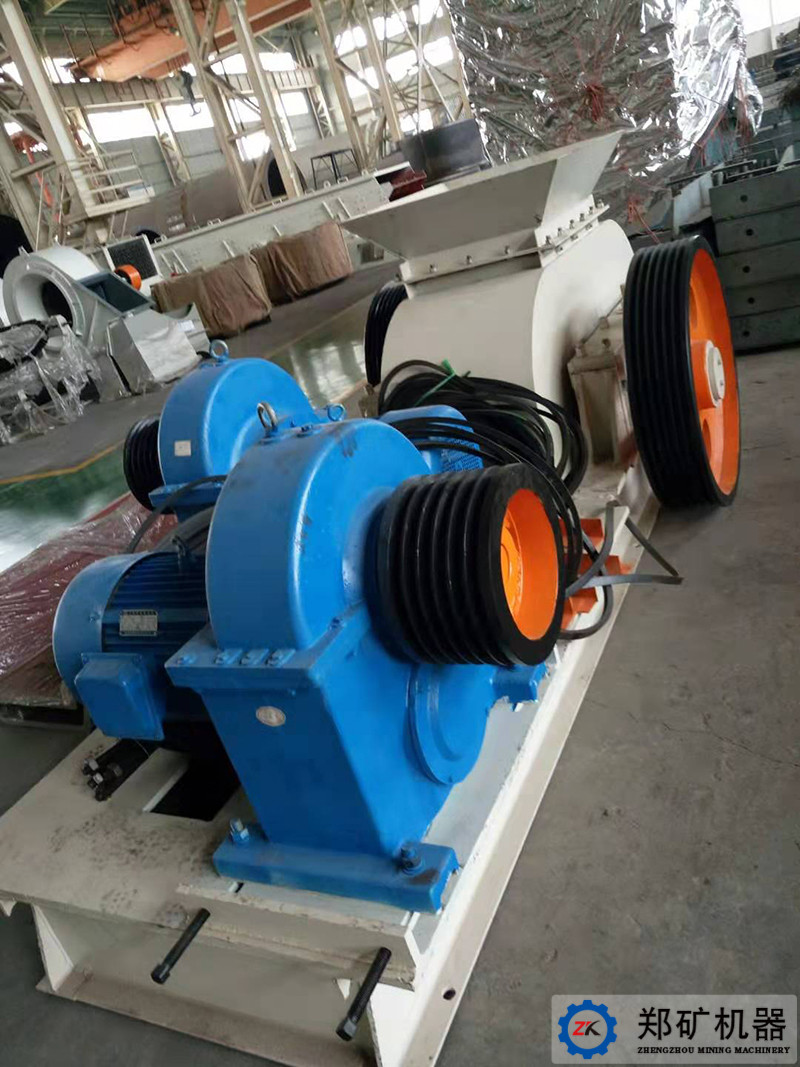 安徽省某出口貿(mào)易有限公司對(duì)輥破碎機(jī)項(xiàng)目