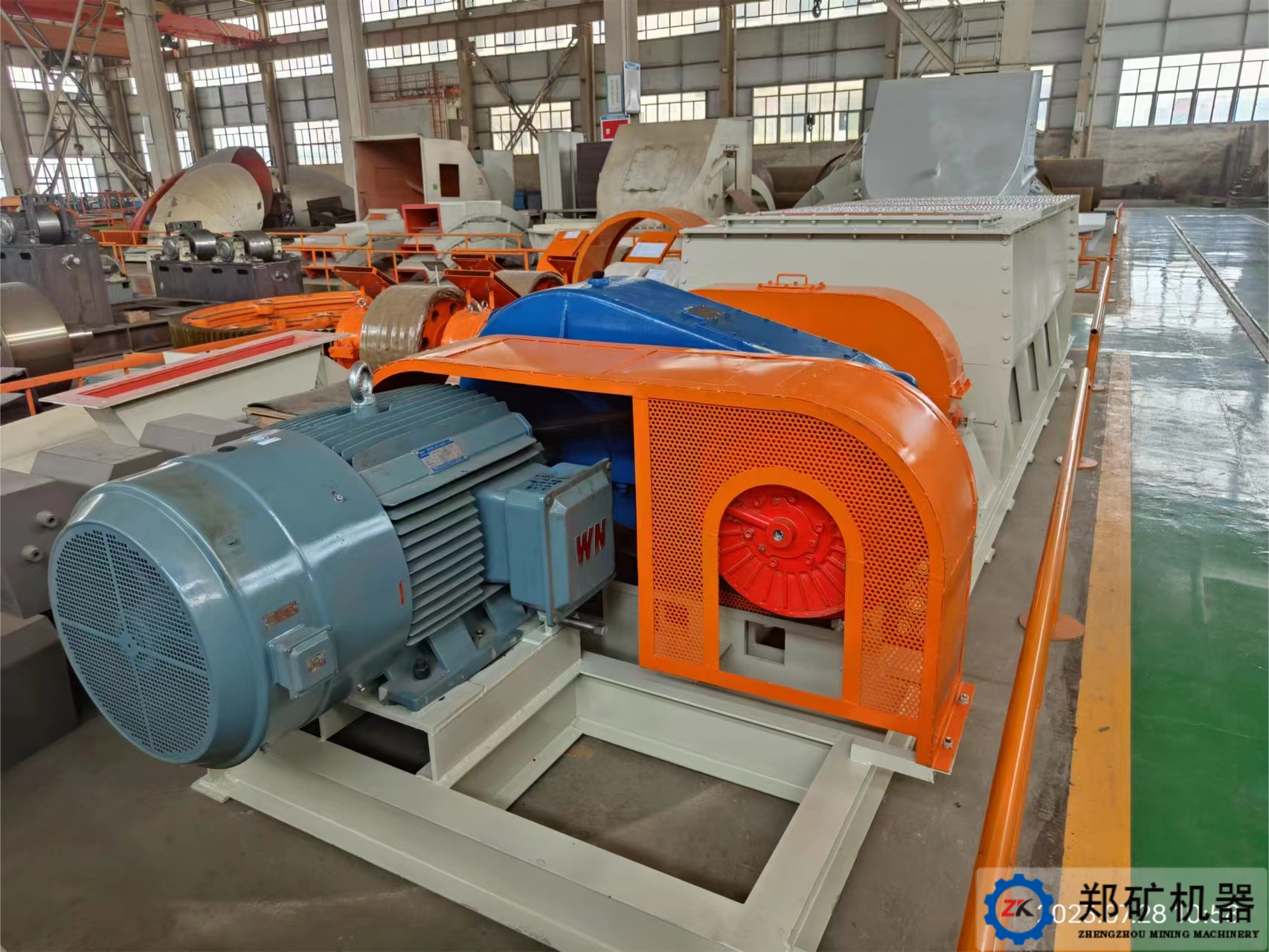 新疆油泥制粒項(xiàng)目！