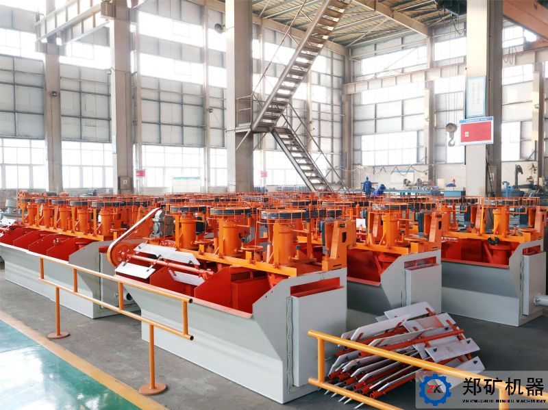 磷選礦生產(chǎn)線