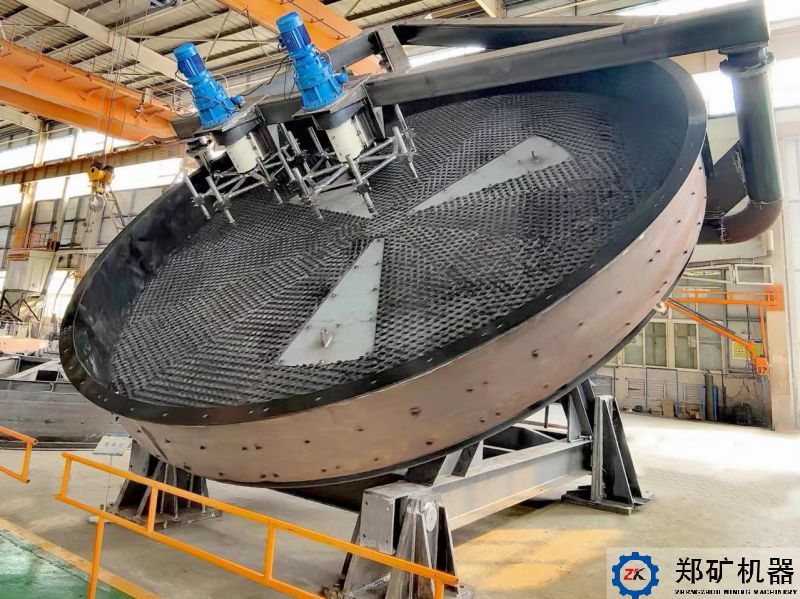 PQ60成球盤在湖北投產！