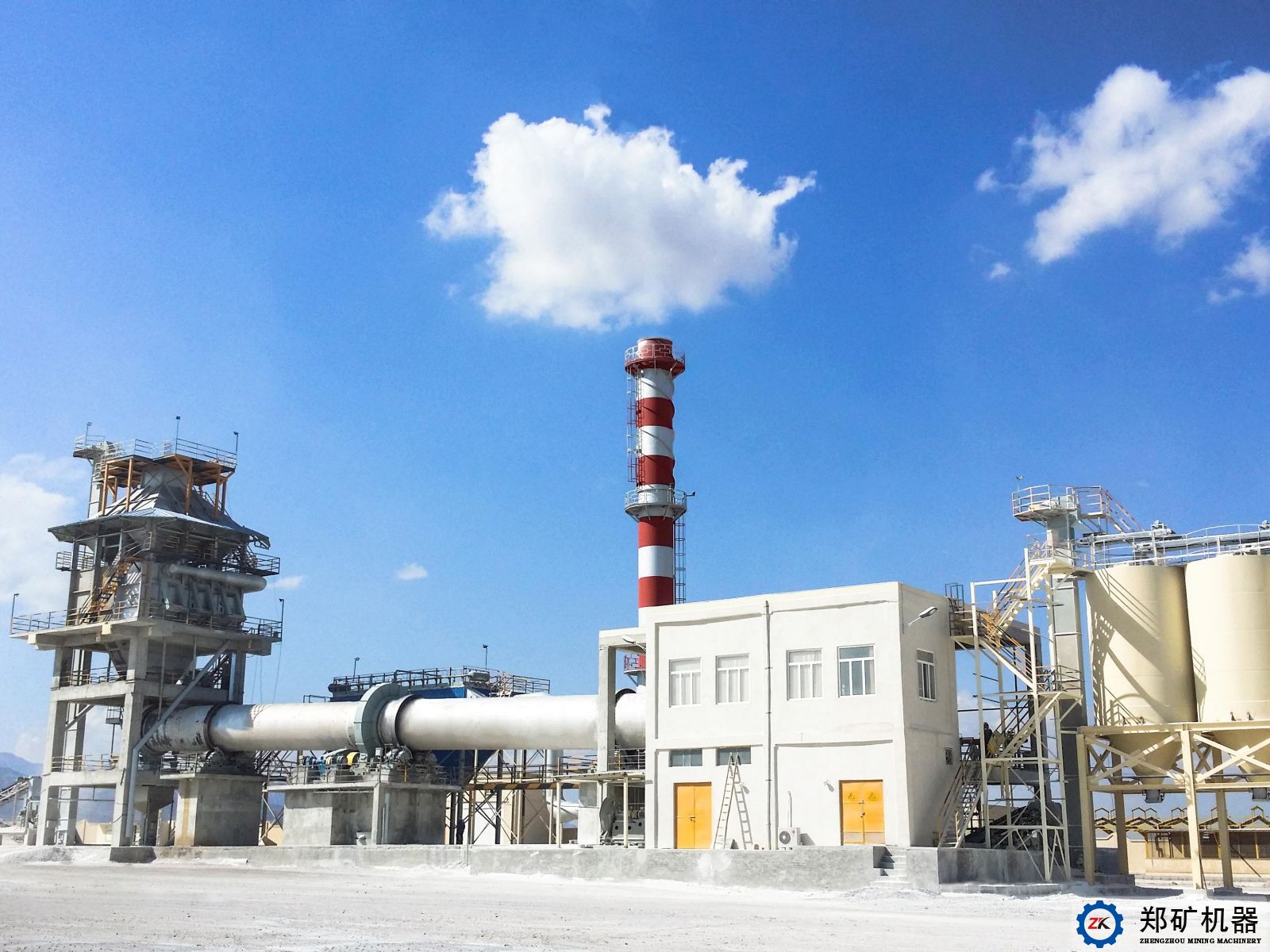 伊朗200TPD生石灰項(xiàng)目案例